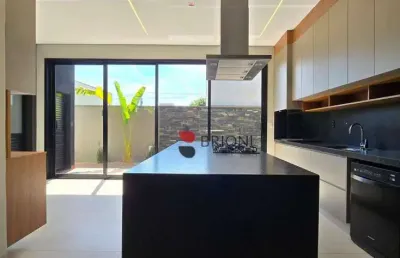 Casa térrea alto padrão no condomínio san marco – ilha gênova 153m² 3 quartos/suíte à venda, em ribeirão preto/sp i imobiliária em ribeirão preto i br