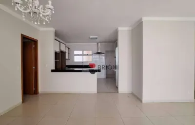 Apartamento alto padrão com 133m², 3 quartos à venda no condomínio solar das aves em ribeirão preto/sp i imobiliária brioni imóveis