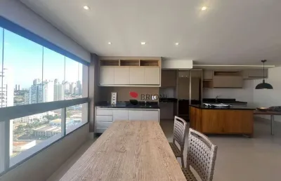 Apartamento alto padrão com 107m², 2 quartos à venda no edifício ile verte em ribeirão preto/sp i imobiliária brioni imóveis