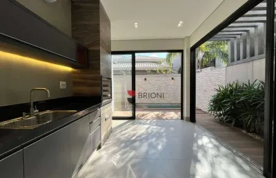 Casa térrea no bairro quinta da primavera, com 3 quartos/suítes, 230m², à venda em ribeirão preto/sp i imobiliária em ribeirão preto i brioni imóveis