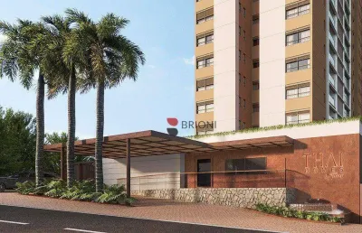 Edifício thai homes, 122m², 2 quartos/suítes, à venda no jardim olhos d'água, em ribeirão preto/sp i imobiliárias em ribeirão preto i brioni imóveis