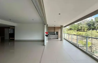 Apartamento de alto padrão a venda com 322 m², possui 4 suítes no condomínio exklusiv golf em ribeirão preto i imobiliária brioni imóveis