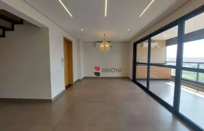Apartamento padrão no edifício versailles com 3 quartos para locação no jardim olhos d'água ribeirão preto/sp