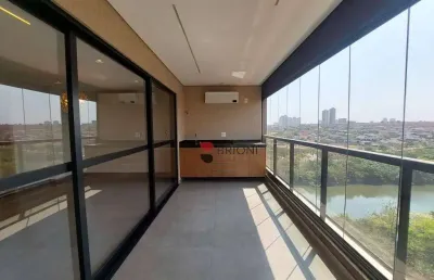 Apartamento padrão no edifício versailles com 3 quartos para locação no jardim olhos d'água ribeirão preto/sp