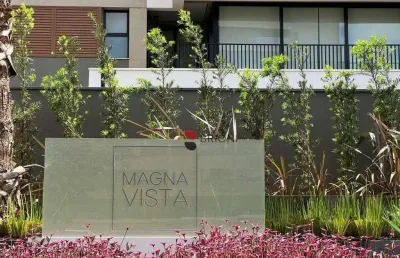 Apartamento alto padrão com 3 suites à venda no edifício magna vista, 135 m² por r$ 1.280.000 - jardim olhos d'água - ribeirão preto/sp