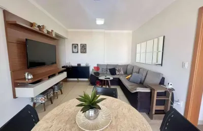 Apartamento alto padrão com 90 m², 3 quartos à venda no edifício provincia di roma em ribeirão preto/sp i imobiliária brioni imóveis