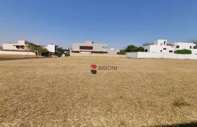 Terreno alto padrão com 552m², à venda no condomínio buganvile em ribeirão preto/sp i imobiliária brioni imóveis