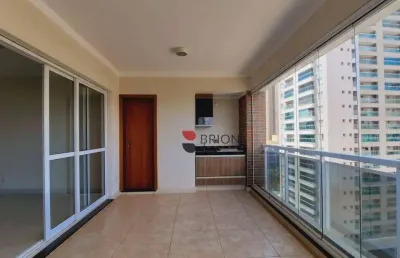 Apartamento alto padrão com 144m², 3 suítes, no edifício tiê, jardim botânico em ribeirão preto i imobiliária em ribeirão preto i brioni imóveis