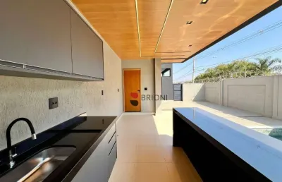 Casa térrea alto padrão no condomínio san marco – ilha genova 200m², 3 quartos/suíte à venda, em ribeirão preto/sp i imobiliária em ribeirão preto