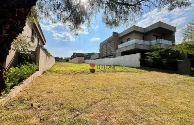 Terreno alto padrão com 443m², à venda no condomínio terras de florença em ribeirão preto/sp i imobiliária brioni imóveis