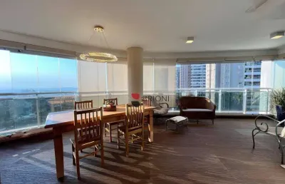 Apartamento com 3 dormitórios à venda, 209 m² por r$ 1.330.000,00 - bosque das juritis - ribeirão preto/sp