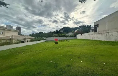 Terreno alto padrão com 1006 m² no condomínio borda da mata no jardim olhos d'água, à venda em ribeirão preto/sp i imobiliária brioni imóveis