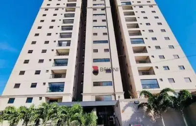 Apartamento para venda edifício palos verdes em ribeirão preto/sp