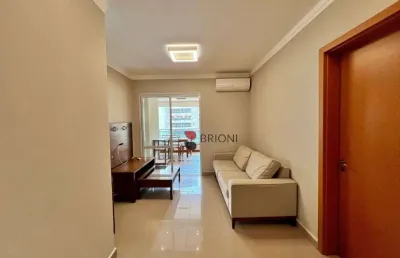 Apartamento padrão com 85m², 2 quartos/suítes à venda no edifício napoli em ribeirão preto/sp i imobiliária brioni imóveis