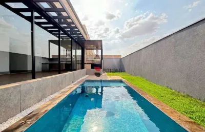 Casa com 3 quartos, 211 m² - venda por r$ 1.860.000 ou aluguel por r$ 12.228/mês - vila do golf - ribeirão preto/sp
