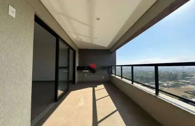 Apartamento alto padrão no edifício stradivarius residencial, 153m², à venda em ribeirão preto/sp.