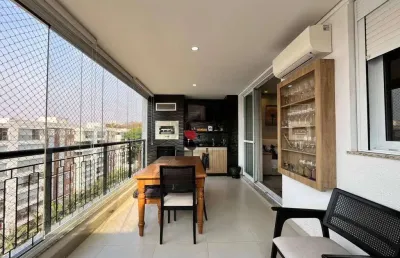 Apartamento de alto padrão a venda com 131m², 3 dormitórios/suítes no edifício villas do parque em ribeirão preto i imobiliária brioni imóveis