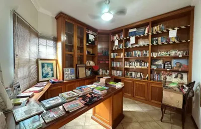 Casa sobrado de alto padrão com 483 m², 4 suítes à venda no jardim são luiz em ribeirão preto/sp i imobiliária brioni imóveis
