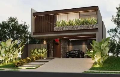 Sobrado em condomínio no jardim san marco, 215m², 3 quartos à venda em ribeirão preto/sp i imobiliária brioni imóveis