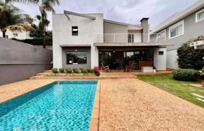 Sobrado alto padrão com 4 suítes/quartos, 254m² no condomínio colina do sabia em ribeirão preto i brioni imóveis i imobiliária em ribeirão preto