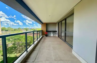 Apartamento alto padrão com 178m², 3 quartos/suítes à venda no edifício cidade de ouro preto em ribeirão preto/sp i imobiliária brioni imóveis