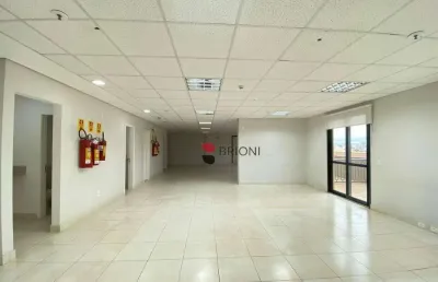 Sala comercial alto padrão com 135m² para locação no empresarial times square em ribeirão preto/sp i imobiliária brioni imóveis