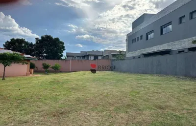 Terreno alto padrão com 524 m² à venda em condomínio buganvile, em ribeirão preto/sp i imobiliaria em ribeirão preto i brioni imóveis