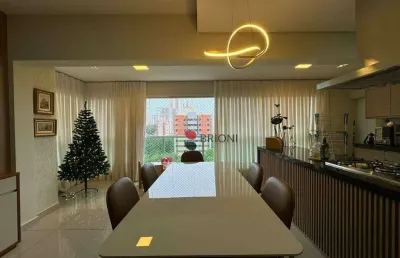 Apartamento alto padrão com 114m², 3 quartos à venda no grand view em ribeirão preto/sp i imobiliária brioni imóveis
