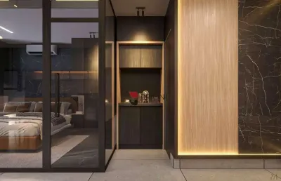 Loft alto padrão com 72m², 1 quarto à venda no edifício le monde em ribeirão preto/sp i imobiliária brioni imóveis