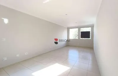 Sala comercial padrão com 33m², para locação em ribeirão preto/sp i imobiliária brioni imóveis