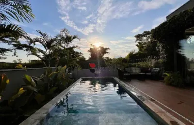Casa térrea alto padrão com 245m², 3 quartos/suítes à venda no condomínio alphaville 2 em ribeirão preto/sp i imobiliária brioni imóveis