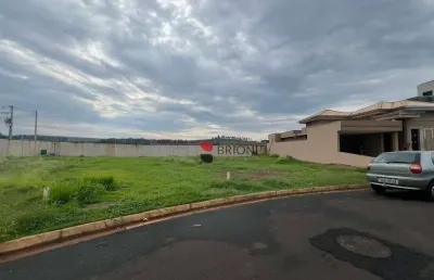 Terreno alto padrão condomínio vivendas da mata 536m² à venda, em ribeirão preto/sp i imobiliária em ribeirão preto i brioni imóveis