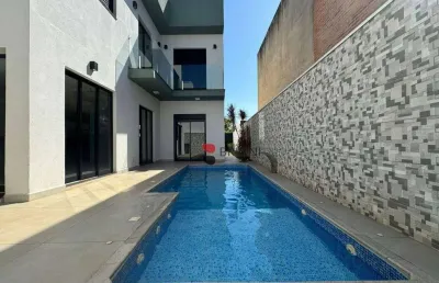 Sobrado alto padrão com 219m², 4 quartos à venda no condomínio buona vita ribeirão em ribeirão preto/sp i imobiliária brioni imóveis