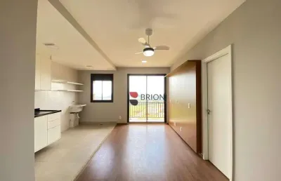 Apartamento com 1 quarto para alugar na Avenida Luiz Octavio da Silva Whitaker, 1780, Quinta da Primavera, Ribeirão Preto