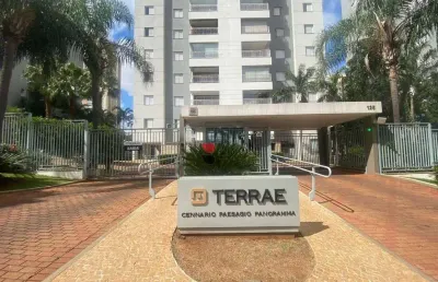 Apartamento mobiliado giardino terrae com 3 quartos/1 suítes para venda ribeirão preto/sp