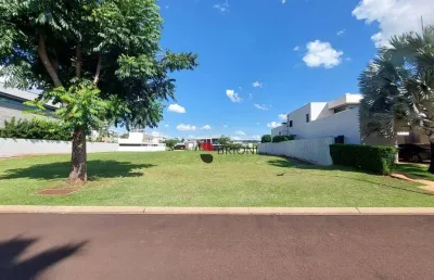 Terreno alto padrão no residencial buganvile para venda em ribeirão preto/sp