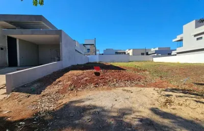 Terreno alto padrão no condomínio vivendas da mata, com 261,72², à venda  em ribeirão preto/sp i imobiliária brioni imóveis