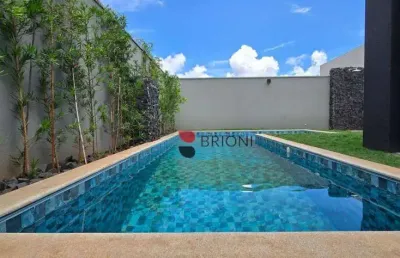 Casa alto padrão no condomínio alto do castelo, à venda, em ribeirão preto - imobiliária em ribeirão preto - brioni imóveis.