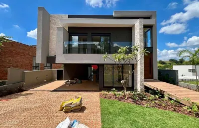 Casa com 4 dormitórios à venda, 474 m² por r$ 4.500.000 - alphaville 3, em ribeirão preto/sp i imobiliária brioni imóveis