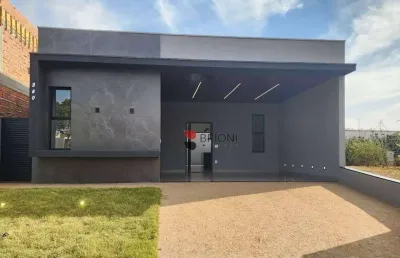 Casa com 3 quartos à venda, 154 m² por r$ 1.180.000 - vivendas da mata - portal aroeira - ribeirão preto/sp