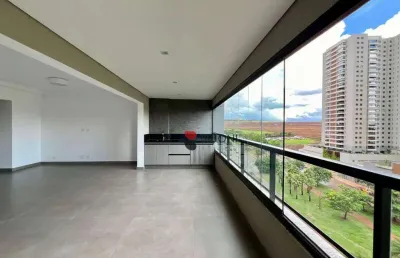 Apartamento com 3 dormitórios/suítes para alugar, ou vender 155 m²  - jardim olhos d'água em ribeirão preto/sp i imobiliária brioni imóveis