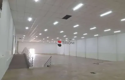 Salão comercial para alugar, 1100m² - alto da boa vista em ribeirão preto/sp i imobiliária brioni imóveis