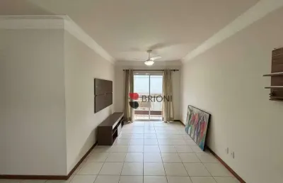 Apartamento com 3 quartos para alugar, 95 m² por r$ 4.218/mês - bosque das juritis - ribeirão preto/sp