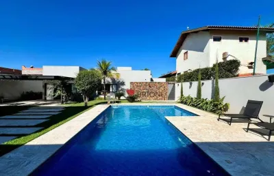 Casa térrea alto padrão no condomínio garden villa 900m², 4 suítes, à venda em ribeirão preto/sp i imobiliária em ribeirão preto i brioni imóveis