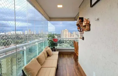 Apartamento alto padrão no edifício barcelona, à venda, em ribeirão preto - imobiliária em ribeirão preto - brioni imóveis.