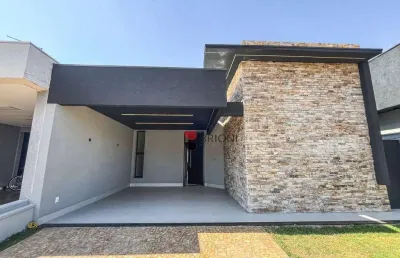 Casa com 3 quartos, 173 m² - venda ou aluguel vivendas da mata em ribeirão preto/sp i imobiliária brioni imóveis
