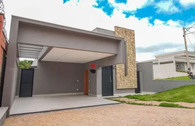 Casa com 3 quartos à venda, 153 m² por r$ 1.195.000 - terras de san tiago - ribeirão preto/sp