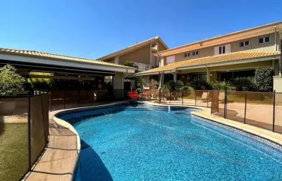 Casa sobrado com 4 suítes, a venda no condomínio buritis - ribeirão preto/sp