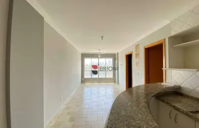 Apartamento com 2 quartos para alugar, 59m² - edifício villagio modena em ribeirão preto/sp i imobiliária brioni imóveis