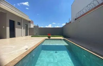 Casa térrea alto padrão no condomínio san marco, 155m², 3 suítes, à venda e locação ribeirão preto/sp